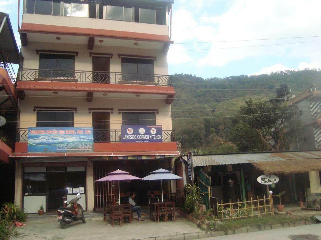 Pokhara Metro Eco Hotel Exteriör bild